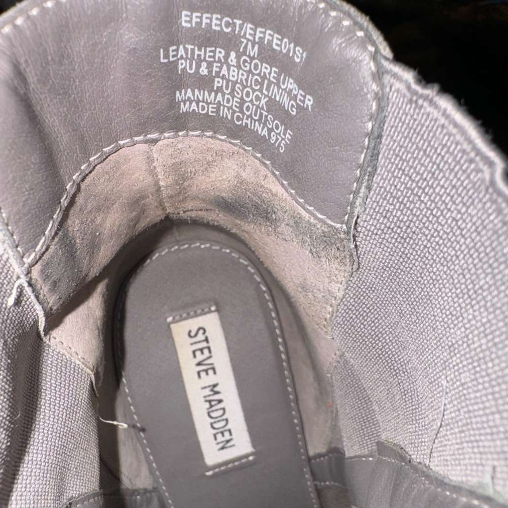 Suede Booties - image 3